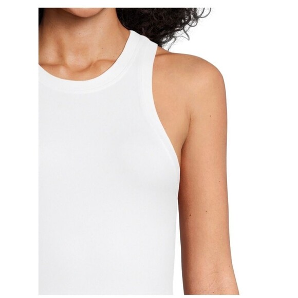 No Boundaries Juniors Round Neck Sleeveless, Bodysuit Size Small (3-5) - Picture 2 of 7